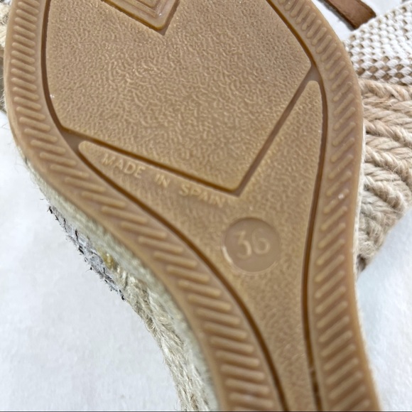 Paseart Ankle Strap Espadrille Wedge Sandals - Picture 14 of 14